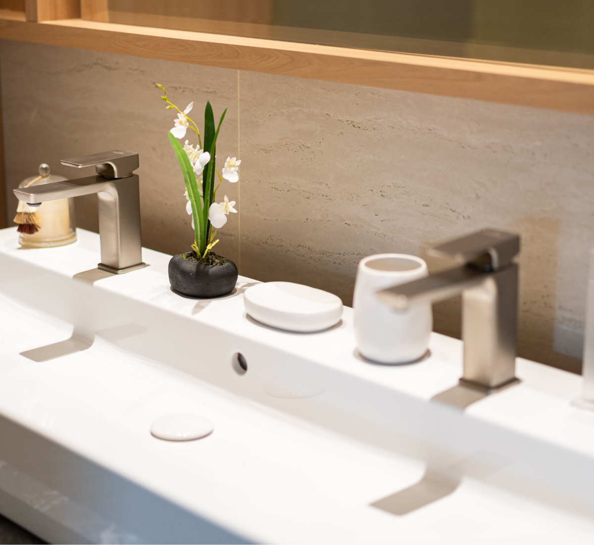 TRII Showroom with V&B Product